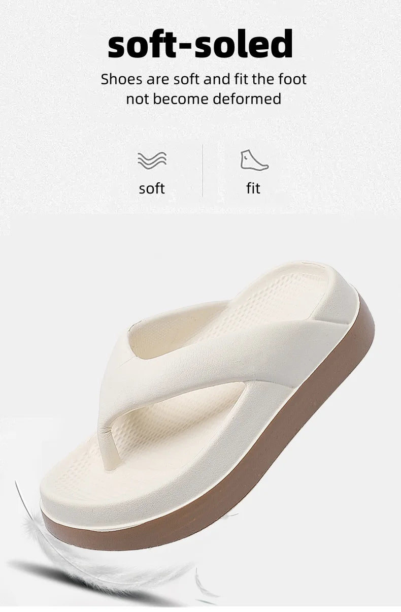 Women’s Platform Flip Flops